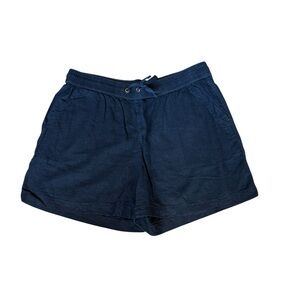Women's Navy Blue Shorts